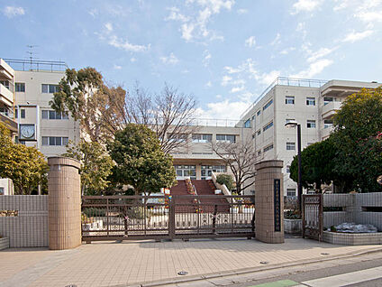 上大久保中学校 270m(徒歩4分)
