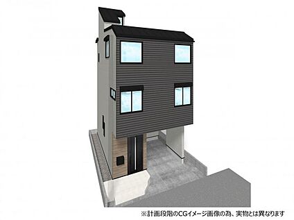 外観完成イメージ