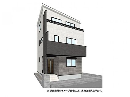 【外観イメージパース】