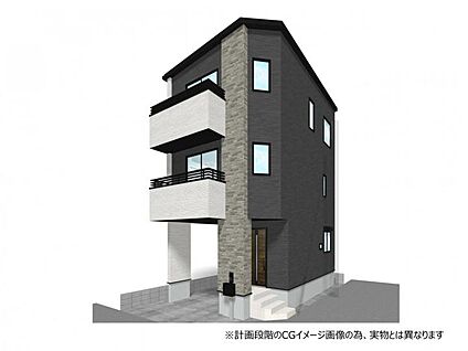 外観完成イメージ