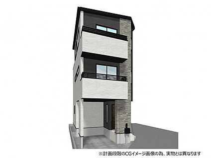 外観完成イメージ