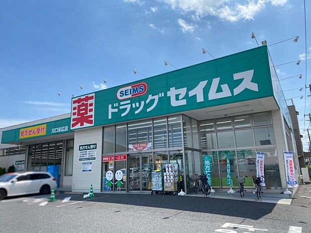 ドラッグセイムス川口末広店（約1,000m）