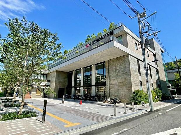 北区立都の北学園（約700m）