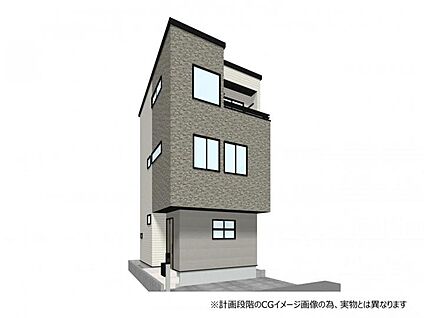 外観完成イメージ