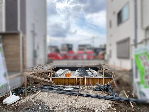 【現地】◆当物件は未完成の為、皆様には近隣完成住宅をご見学いただいております！当社グループ施工の住宅を是非ご体感してみてください！※2026.6月撮影