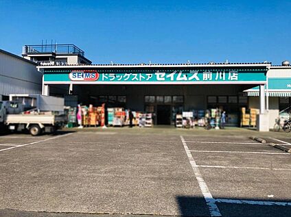 ドラッグセイムス前川店 650m(-)