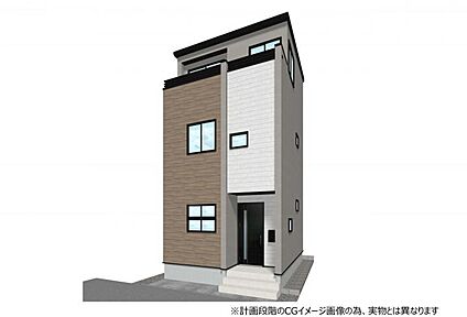 外観完成イメージ