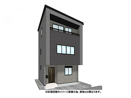 【外観イメージパース】