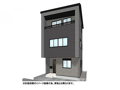 【外観イメージパース】