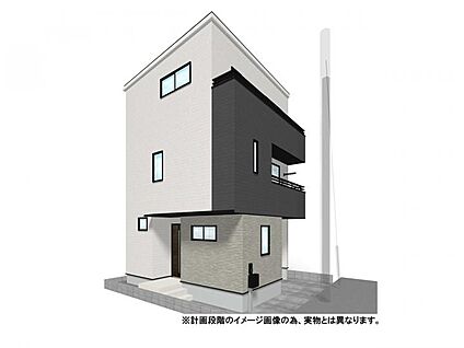 【外観イメージパース】