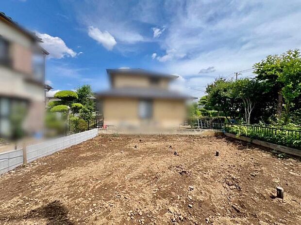 【現地】◆未完成ですが立地や周辺環境をご確認いただきながらどのような建物が完成するかご説明させていただきます！また近隣にある同じく当社グループ施工の完成住宅をご案内させていただきます！※2026.6月撮影