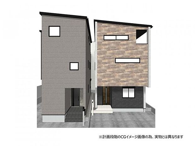 【外観完成イメージ】◆永大グループ施工住宅！土地の仕入れから設計・販売・アフターフォローまで、末永くサポートさせていただきます！