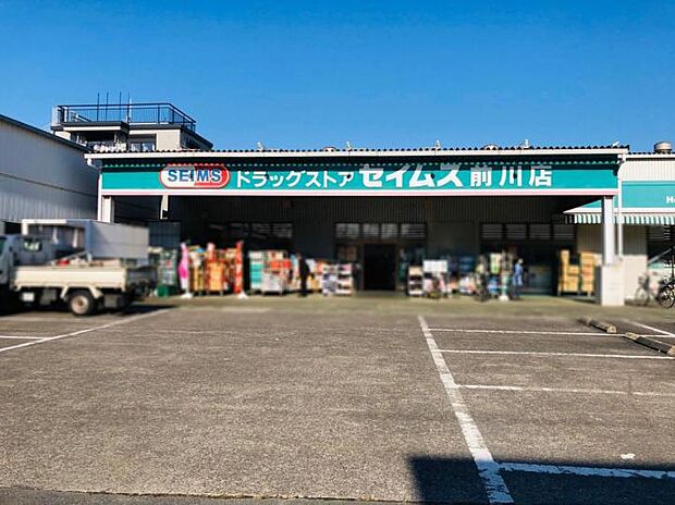 ドラッグセイムス前川店（約800m）