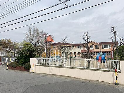 袋山保育園 450m(-)