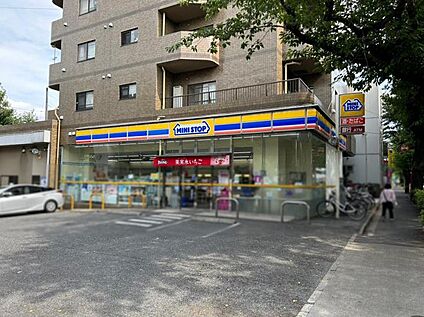 ミニストップ大泉学園店 750m(-)