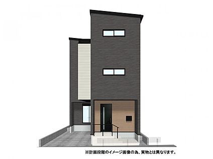 【外観イメージパース】