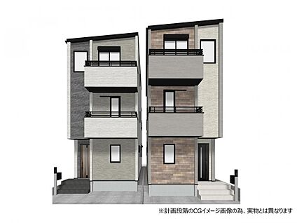 外観完成イメージ