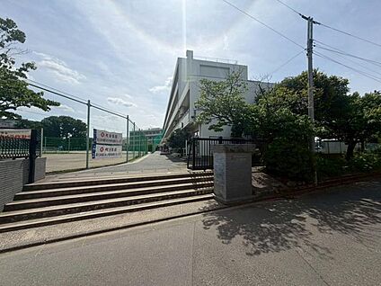 志木中学校 350m(徒歩5分)