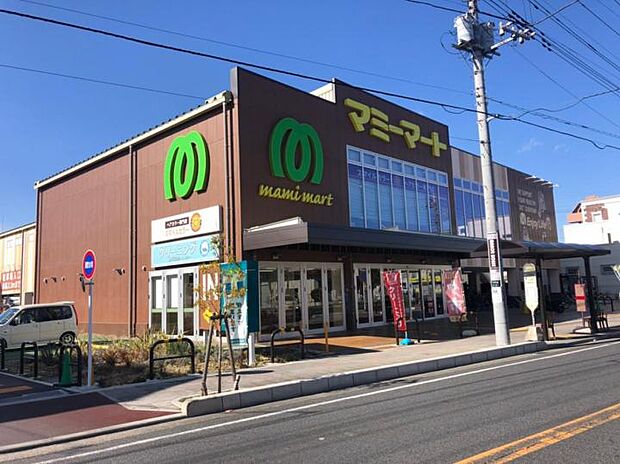 マミーマートマミープラス下戸田店(約500m)