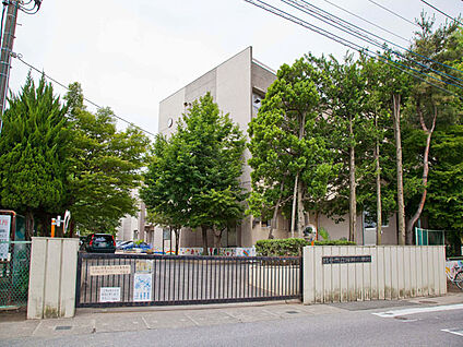越谷市立桜井小学校 1100m(-)