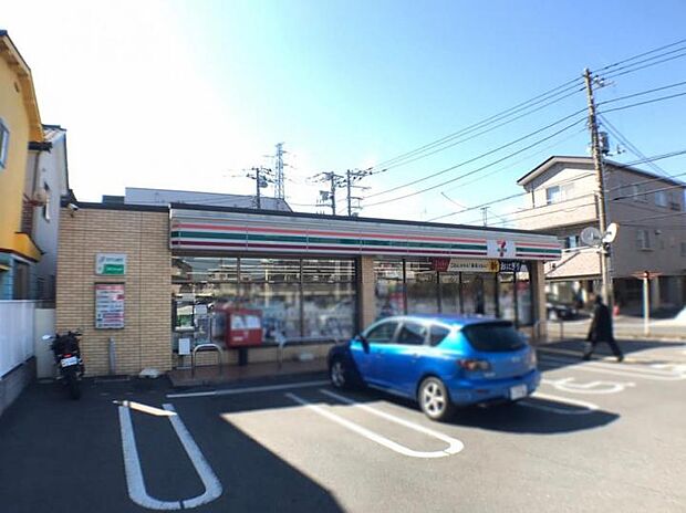セブンイレブン鳩ヶ谷坂下3丁目店(約300m)
