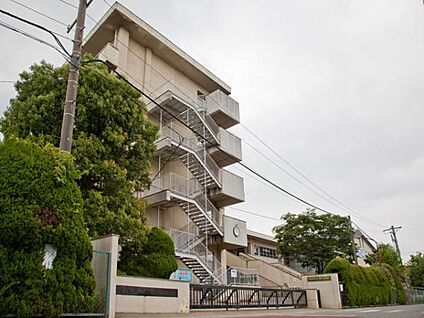 越谷市立平方中学校 1600m(-)