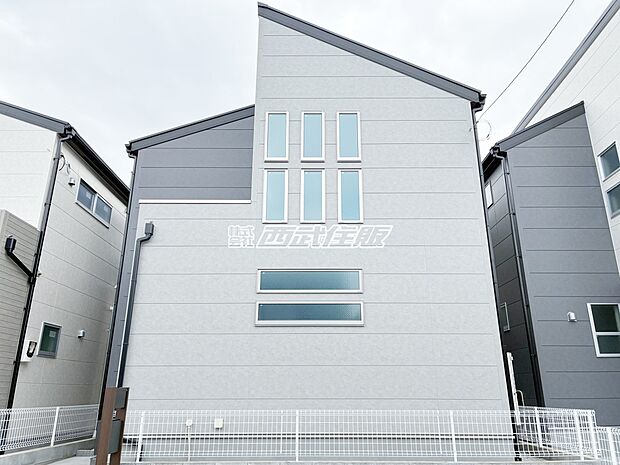 【販売現地】5号棟 完成しました!2025年12月20日撮影