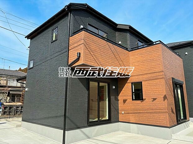 【販売現地】1号棟 完成しました!2026年2月5日撮影