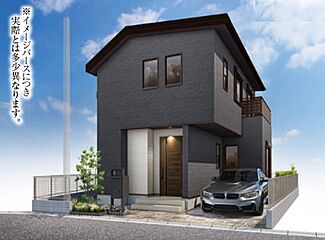 西武拝島線「拝島」駅 徒歩13分 外観