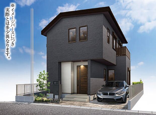 1号棟 完成イメージパース