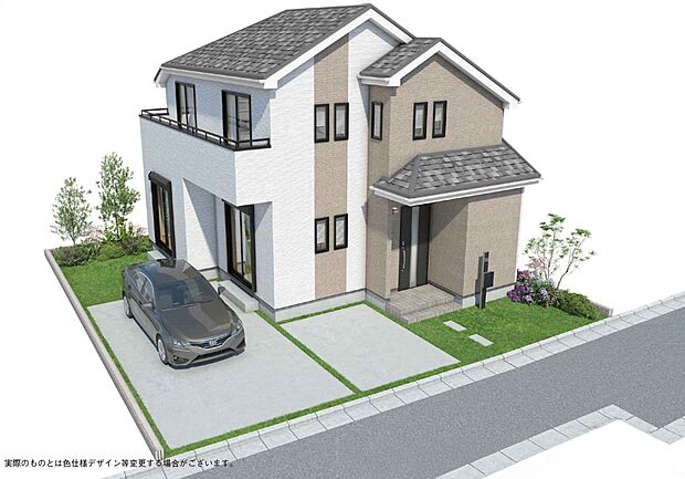 完成イメージパース