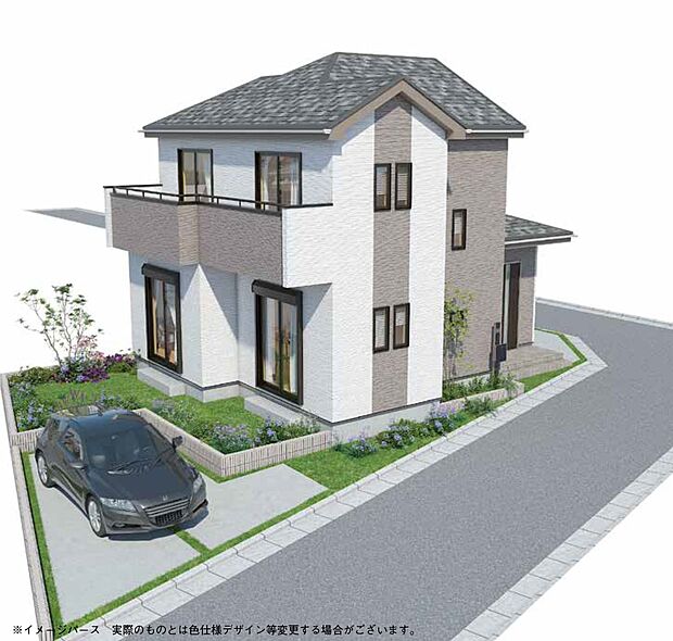 完成イメージパース