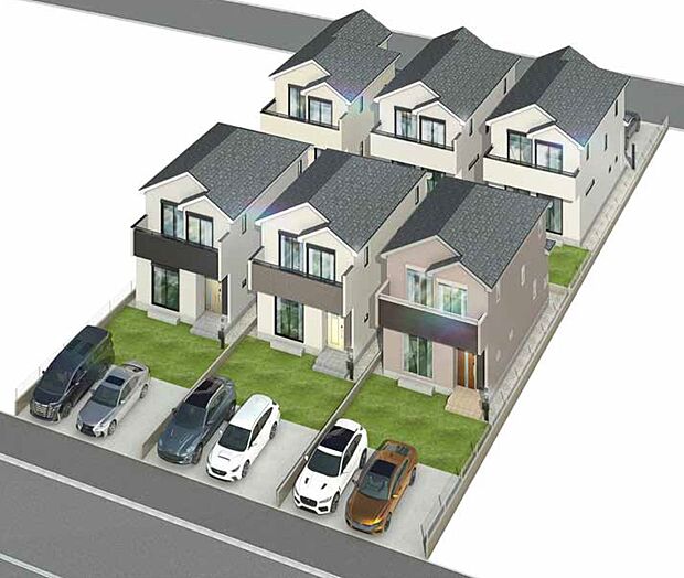 完成イメージパース