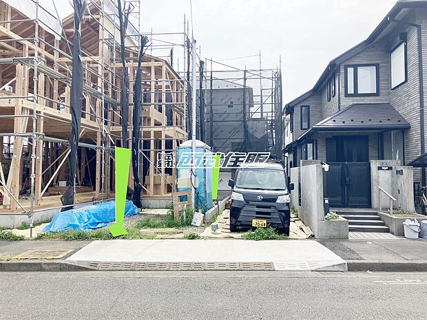 【販売現地】建設工事中です。2026年7月16日撮影