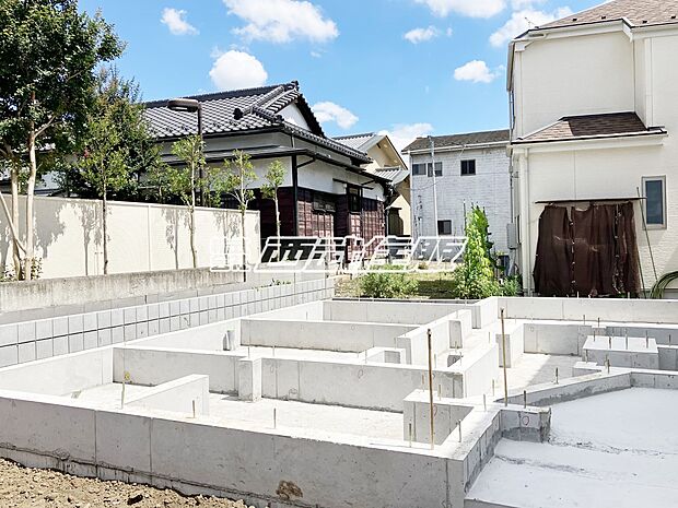 【販売現地】建築工事が始まりました!2026年8月6日撮影