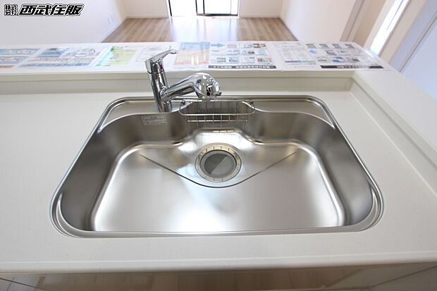 【非公開】【キッチン水栓】ビルトイン浄水器でお水も安心！同仕様写真
