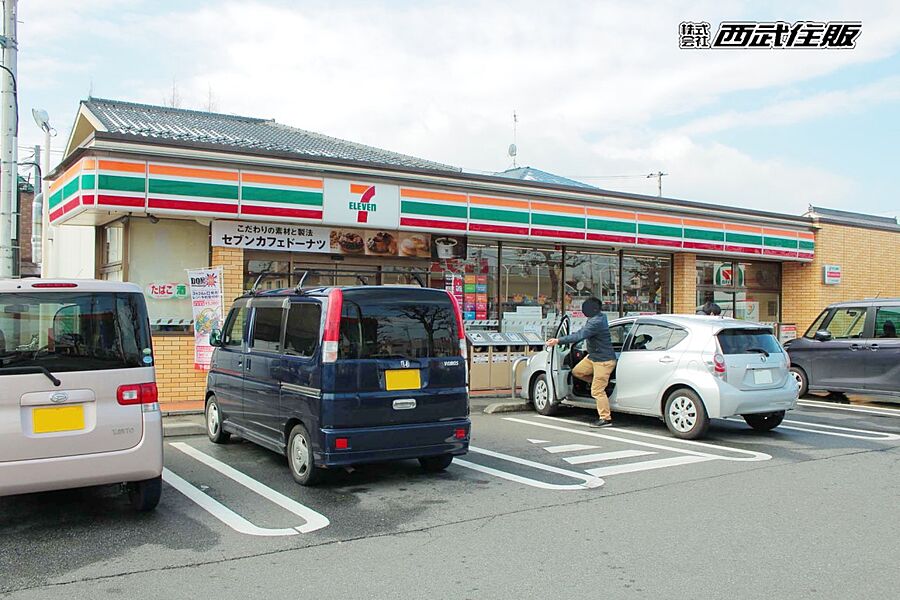 【買い物】セブン-イレブン 羽村羽加美１丁目店