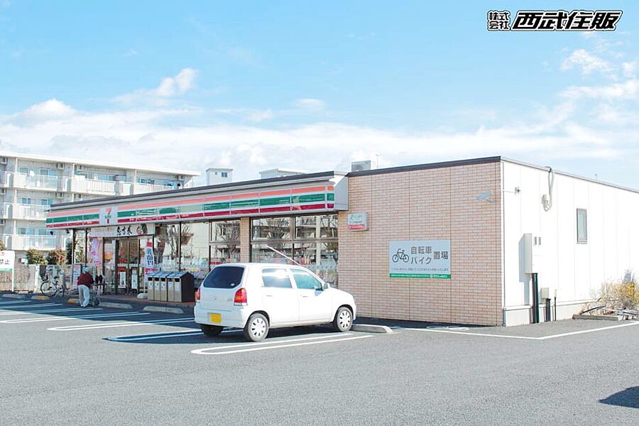 【買い物】セブン-イレブン 瑞穂むさし野２丁目店