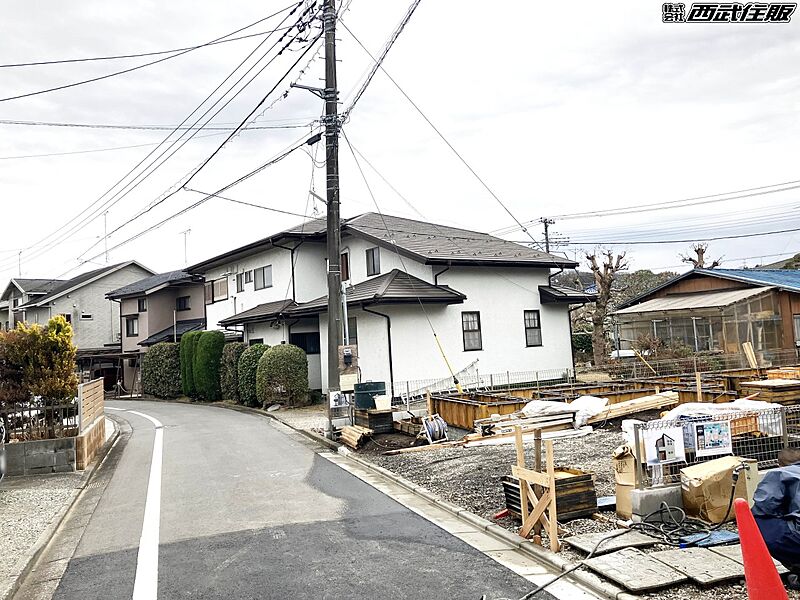 前面道路含む現地写真