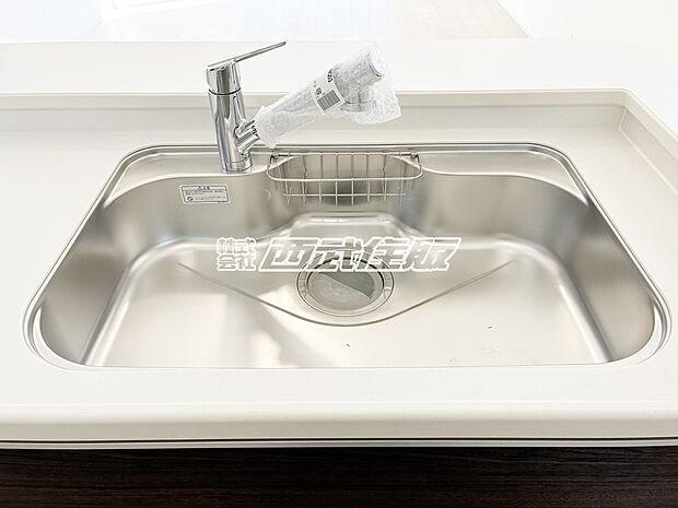 【非公開】【キッチン水栓】ビルトイン浄水器でお水も安心!