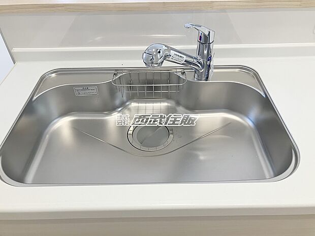 【非公開】【キッチン水栓】ビルトイン浄水器でお水も安心!