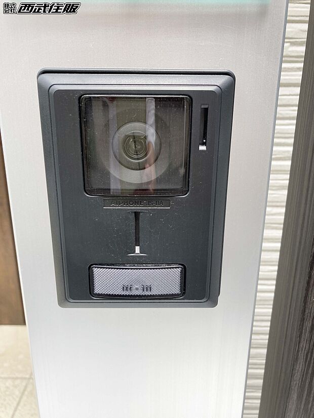 【非公開】【TVモニター付インターホン】訪問者の姿が一目でわかります。同仕様写真