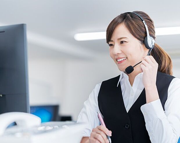 【アフターサービス】お引き渡し後も、アフターサービス部門のスタッフがお客様のご要望に誠意を持って対応。お客様の良きパートナーとして、末永くご満足いただけるように努めます。