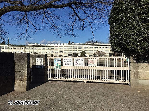 青梅市立第三小学校（約900m・徒歩12分）
