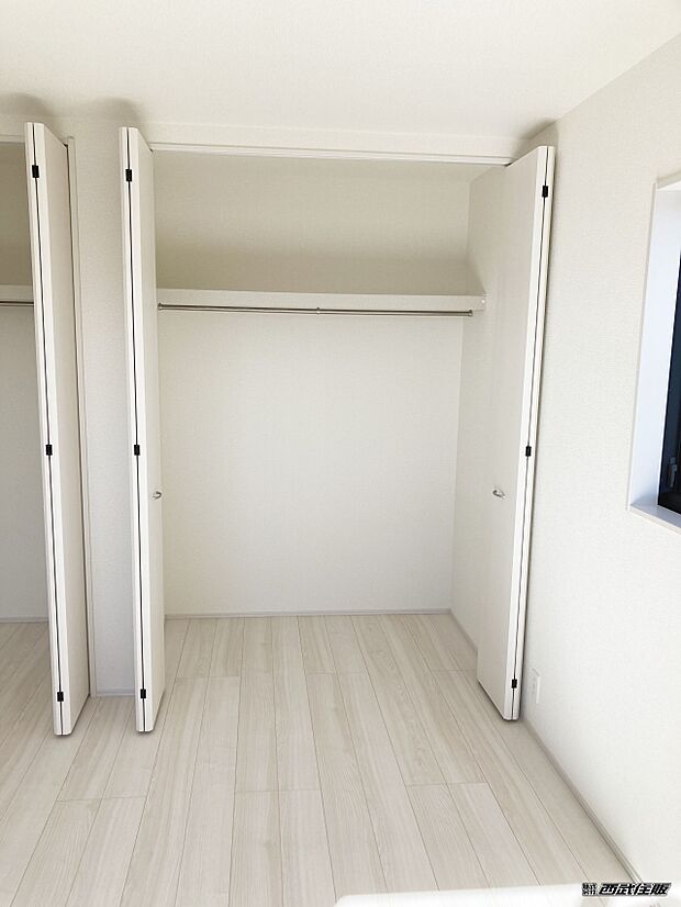 【収納】【2階・洋室】クローゼット 同仕様写真