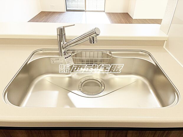 【非公開】【キッチン水栓】ビルトイン浄水器でお水も安心!