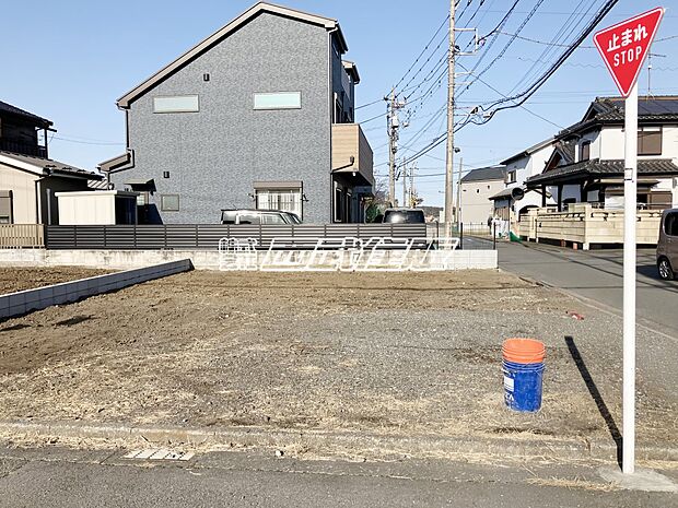 【現地外観写真】【販売現地】1号棟 現地見学可能です。2026年3月6日撮影