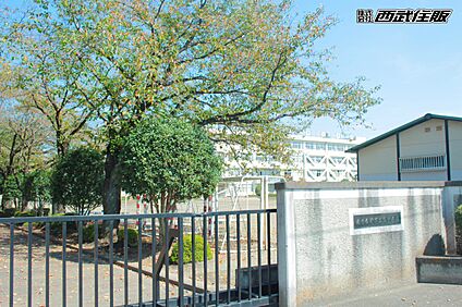 あきる野市立西中学校 800m(10分)