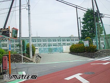 青梅市立第二中学校 2800m(35分)