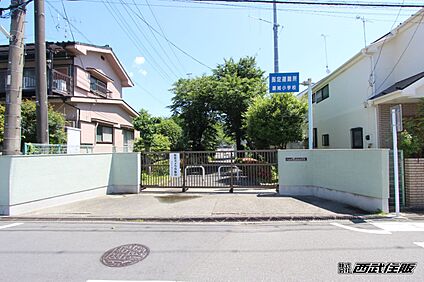 あきる野市立屋城小学校 1000m(13分)